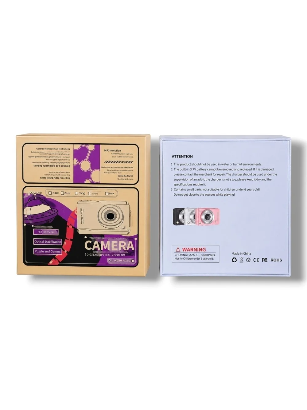 Brand New 4K Digital Camera Bundle – Beginner Friendly Compact Cameras